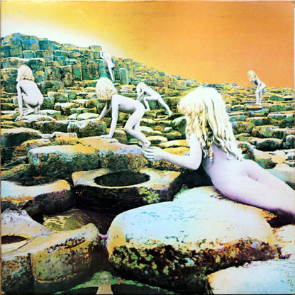 Led Zeppelin : Houses Of The Holy (LP, Album, Club, RE, Car)