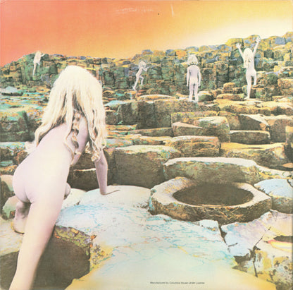 Led Zeppelin : Houses Of The Holy (LP, Album, Club, RE, Car)
