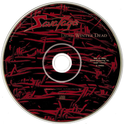 Savatage : Dead Winter Dead (CD, Album, Club)