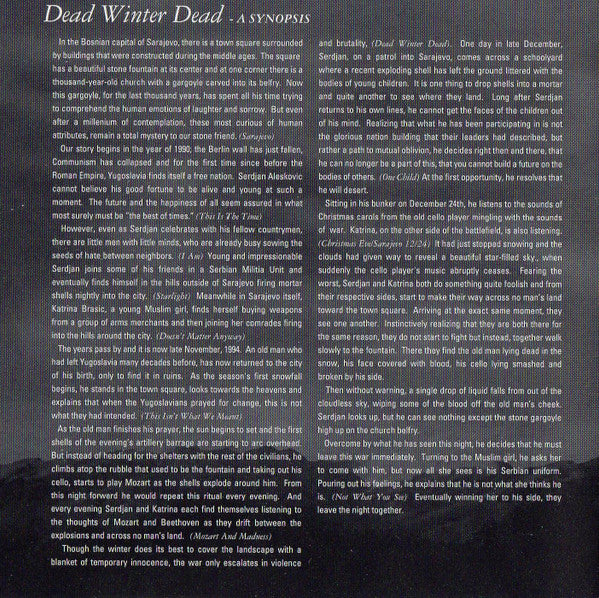 Savatage : Dead Winter Dead (CD, Album, Club)