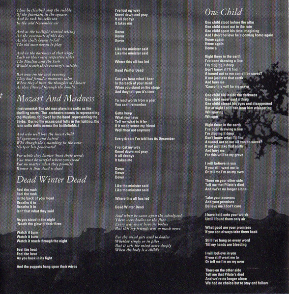 Savatage : Dead Winter Dead (CD, Album, Club)