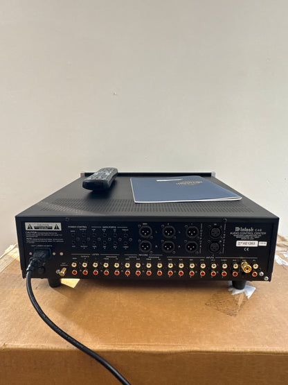 McIntosh C46 Stereo Preamplifier * Like New * Box * Manual * Remote