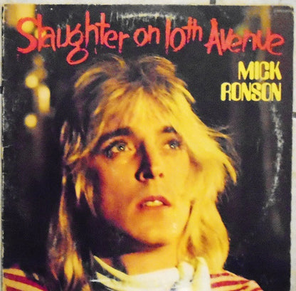 Mick Ronson : Slaughter On 10th Avenue (LP, Album, Ind)