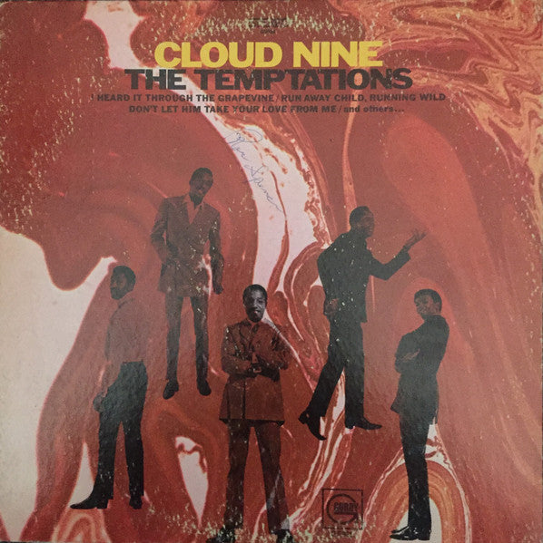 The Temptations : Cloud Nine (LP, Album, Pit)
