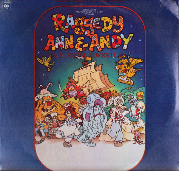 Joe Raposo : Raggedy Ann & Andy A Musical Adventure (LP, Album)