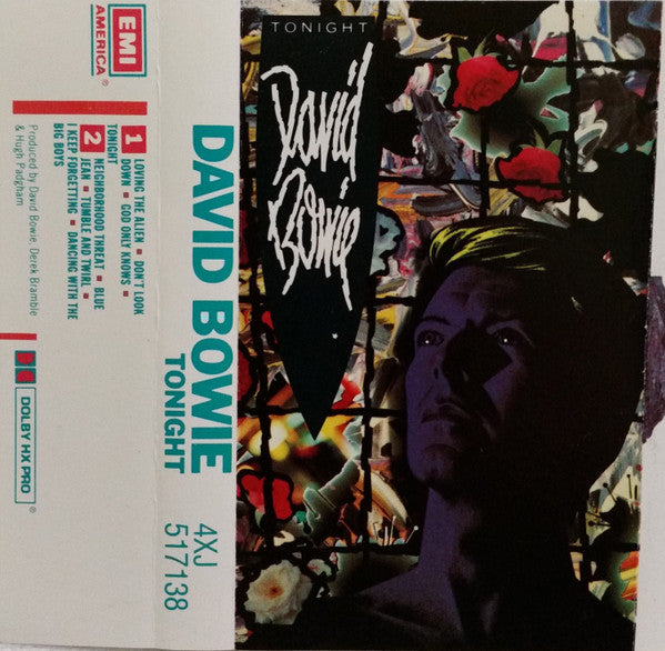 David Bowie : Tonight (Cass, Album, Club)