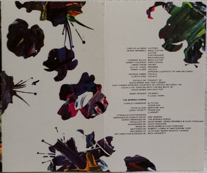David Bowie : Tonight (Cass, Album, Club)