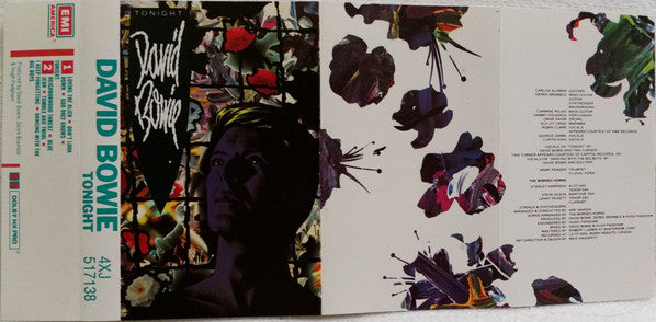David Bowie : Tonight (Cass, Album, Club)