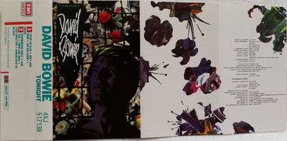 David Bowie : Tonight (Cass, Album, Club)