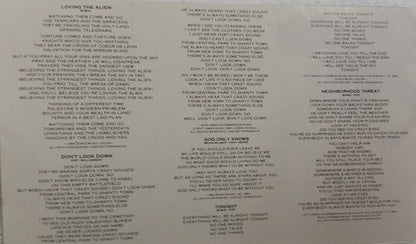 David Bowie : Tonight (Cass, Album, Club)