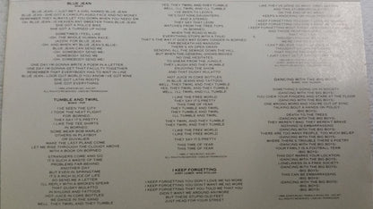 David Bowie : Tonight (Cass, Album, Club)