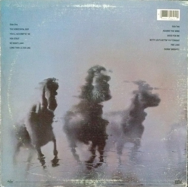 Bob Seger & The Silver Bullet Band* : Against The Wind (LP, Album, Jac)