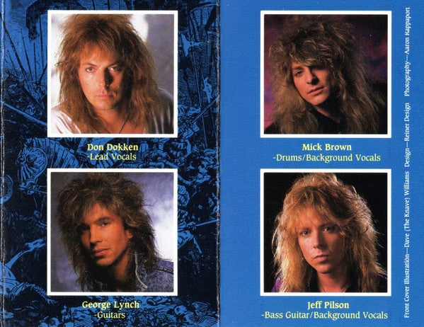 Dokken : Back For The Attack (Cass, Album, Club, Cle)