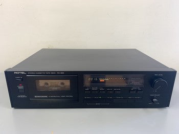 Rotel RD865 Single Cassette Deck
