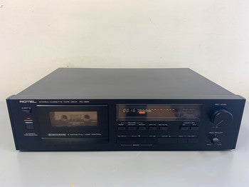 Rotel RD865 Single Cassette Deck