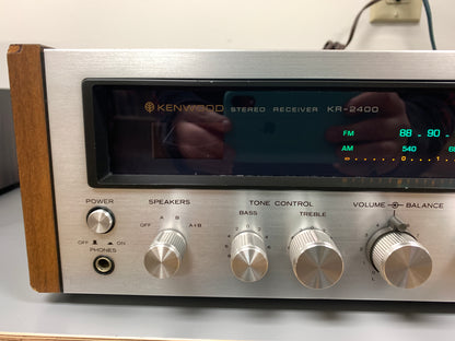 Kenwood KR-2400 Stereo Receiver