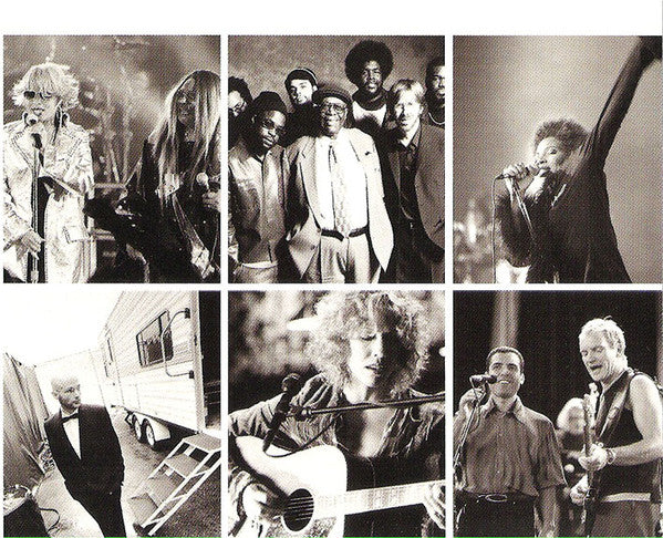 Various : All Access - Front Row. Backstage. Live! (CD, Enh, Promo, Smplr)