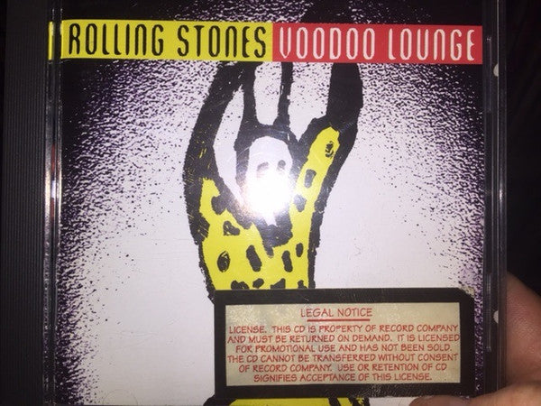 Rolling Stones* : Voodoo Lounge (CD, Album, Promo)