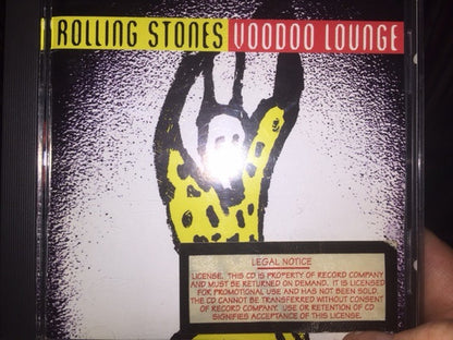 Rolling Stones* : Voodoo Lounge (CD, Album, Promo)