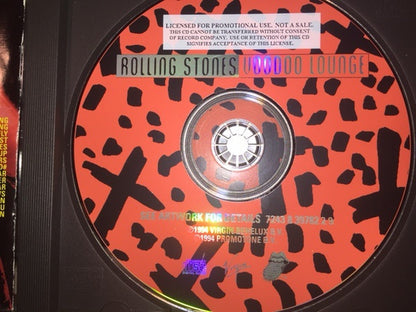 Rolling Stones* : Voodoo Lounge (CD, Album, Promo)
