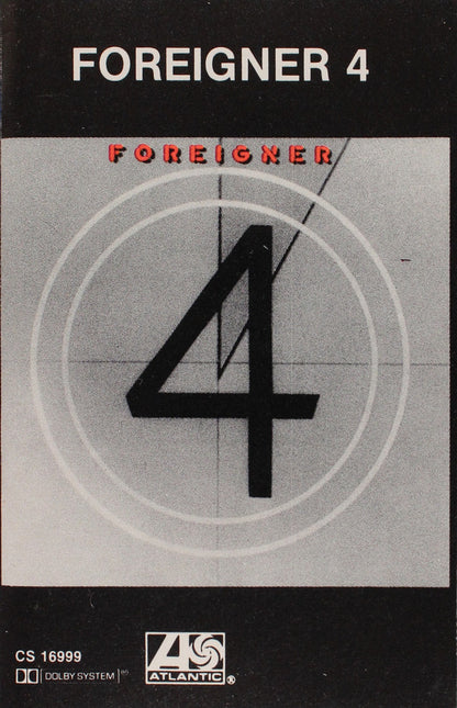 Foreigner : 4 (Cass, Album)