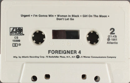 Foreigner : 4 (Cass, Album)