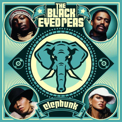 The Black Eyed Peas* : Elephunk (CD, Album, RE)