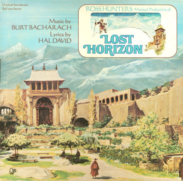 Burt Bacharach : Lost Horizon (Original Soundtrack) (LP, Album, Gat)