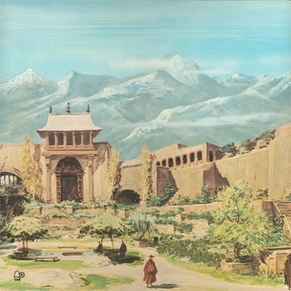 Burt Bacharach : Lost Horizon (Original Soundtrack) (LP, Album, Gat)
