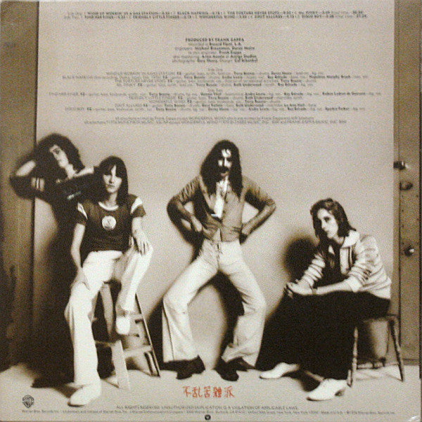 Buy Zappa* : Zoot Allures (LP, Album, Win) Online for a great