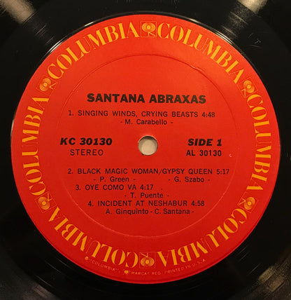 Santana : Abraxas (LP, Album, Ter)