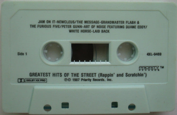 Various : Greatest Hits Of The Street (Rappin' And Scratchin') (Cass, Comp)