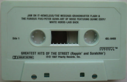 Various : Greatest Hits Of The Street (Rappin' And Scratchin') (Cass, Comp)