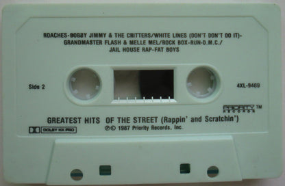 Various : Greatest Hits Of The Street (Rappin' And Scratchin') (Cass, Comp)