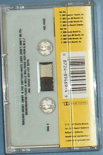 Various : Greatest Hits Of The Street (Rappin' And Scratchin') (Cass, Comp)