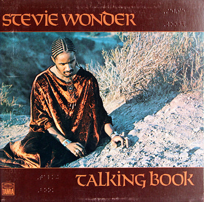 Stevie Wonder : Talking Book (LP, Album, Gat)