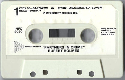 Rupert Holmes : Partners In Crime (Cass)