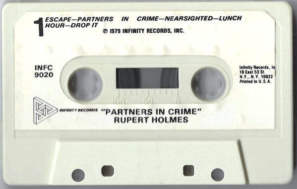 Rupert Holmes : Partners In Crime (Cass)