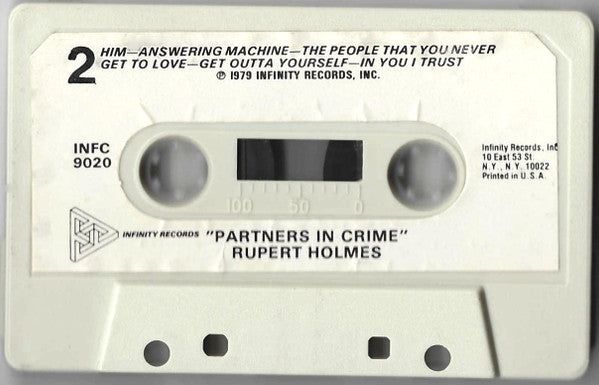 Rupert Holmes : Partners In Crime (Cass)