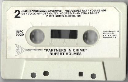 Rupert Holmes : Partners In Crime (Cass)