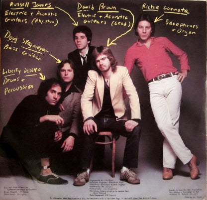 Billy Joel : Glass Houses (LP, Album, Pit)