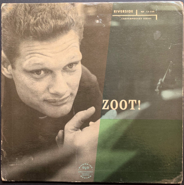 The Zoot Sims Quintet : Zoot! (LP, Album, Mono)