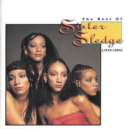 Sister Sledge : The Best Of Sister Sledge (1973 - 1985) (CD, Comp)