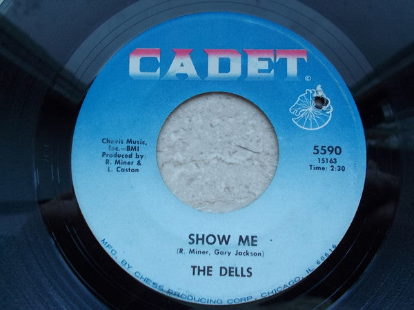 The Dells : There Is / Show Me (7", Single)