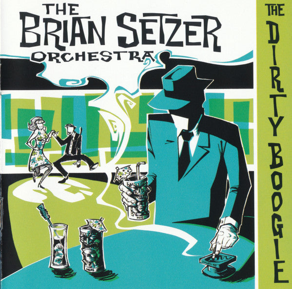 The Brian Setzer Orchestra* : The Dirty Boogie (CD, Album, Club, BMG)