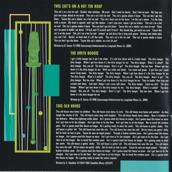 The Brian Setzer Orchestra* : The Dirty Boogie (CD, Album, Club, BMG)