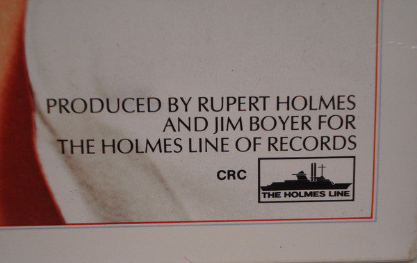 Rupert Holmes : Partners In Crime (LP, Album, Club)