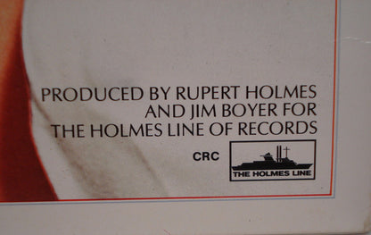 Rupert Holmes : Partners In Crime (LP, Album, Club)