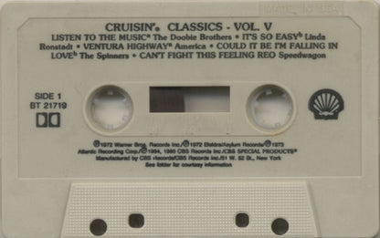 Various : Cruisin' Classics Vol. V (Cass, Comp, Dol)