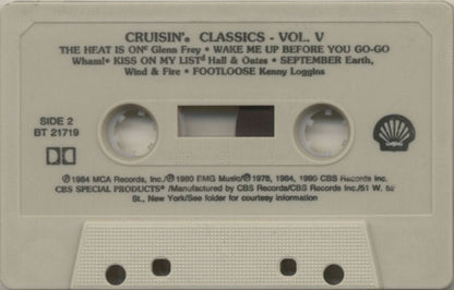 Various : Cruisin' Classics Vol. V (Cass, Comp, Dol)